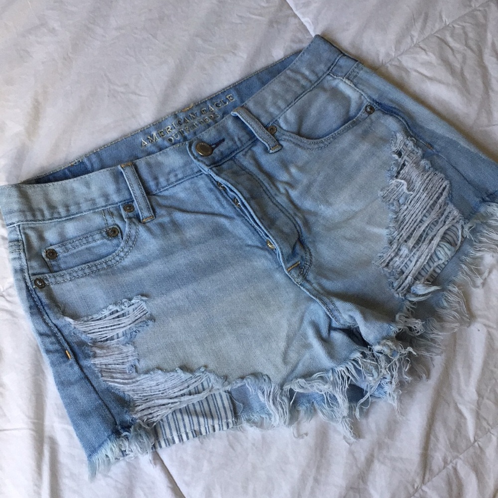 American Eagle high rise shorts